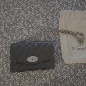 Mulberry Darley Quilted Shoulder/Crossbody bag